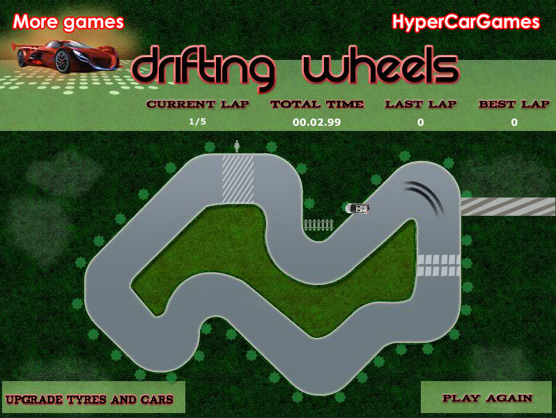 Drifting Wheels