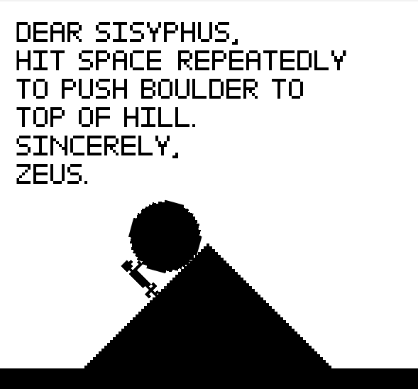 Sisyphus: The Game