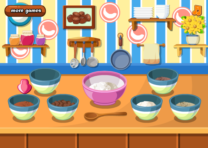 Chocolate Banana Muffins