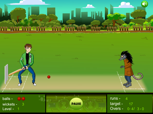 Ben 10 Ultimate Alien: Cricket Challenge