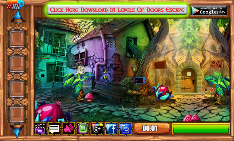 Escape From Fantasy World Level 22