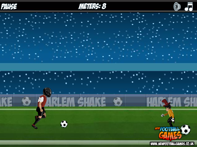 Harlem Shake Football