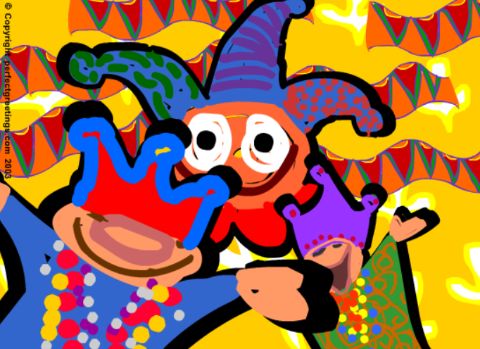 Celebrate Mardi Gras