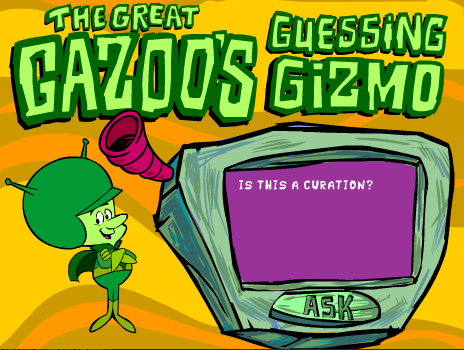 The Flintstones: The Great Gazoo's Guessing Gizmo