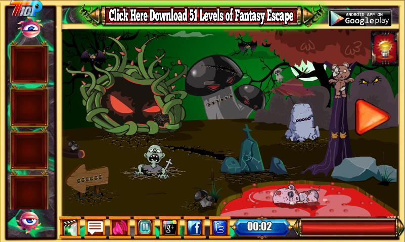 Escape From Dark Forest