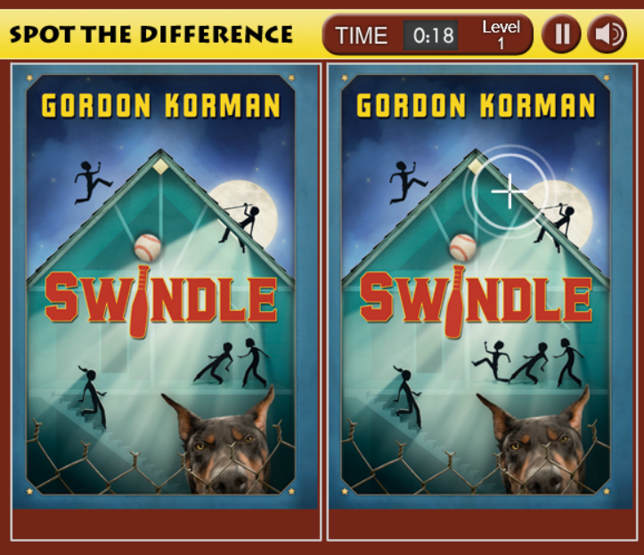Swindle, Framed & Zoobreak: Spot the Difference