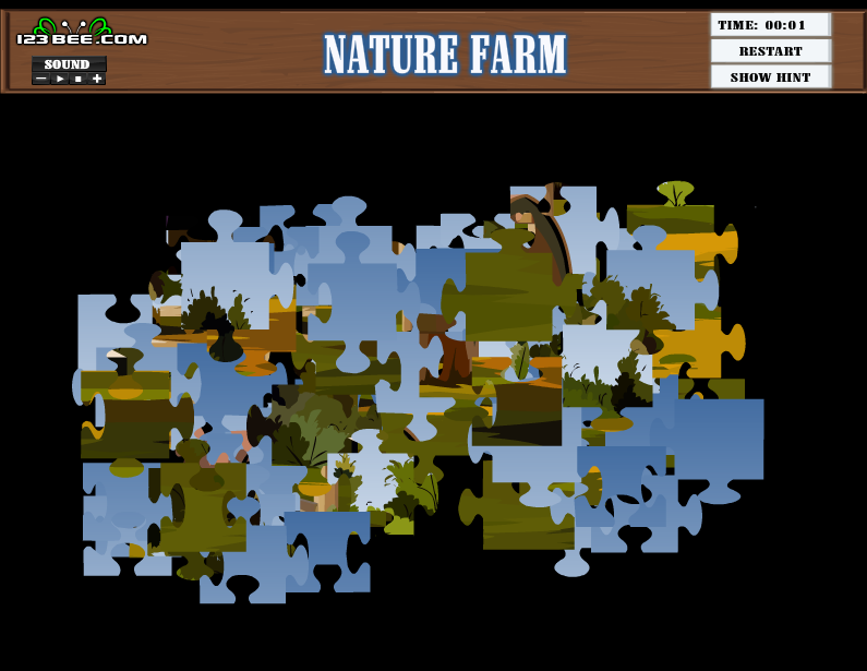 Jigsaw Puzzle Game Play - 3