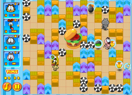 Garfield's Bomb Game