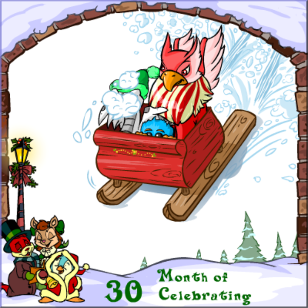 Neopets Advent Calendar 2005: Day 30