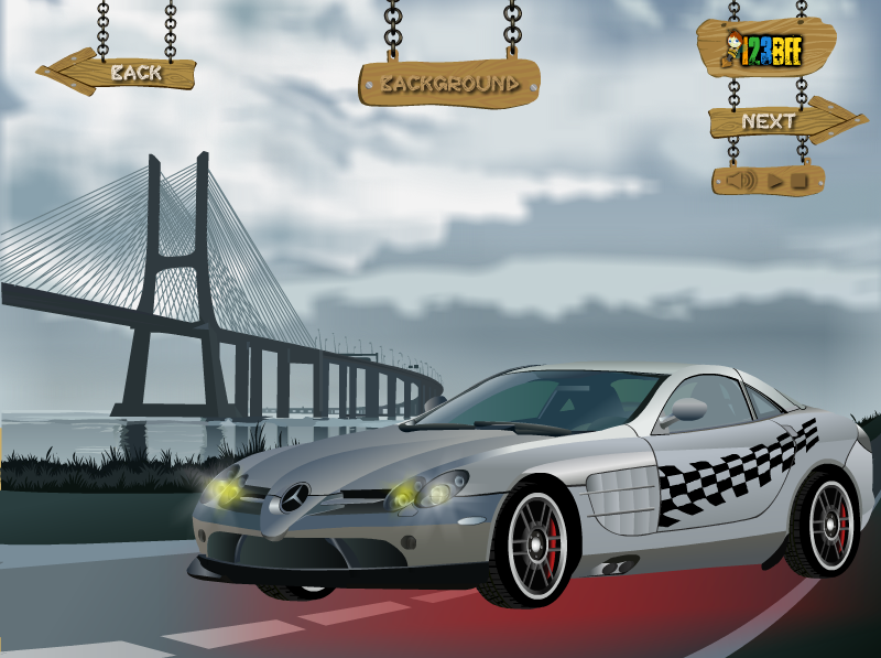 Pimp My Mercedes Benz SLR 722