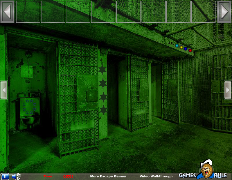 Abandoned Prison Escape