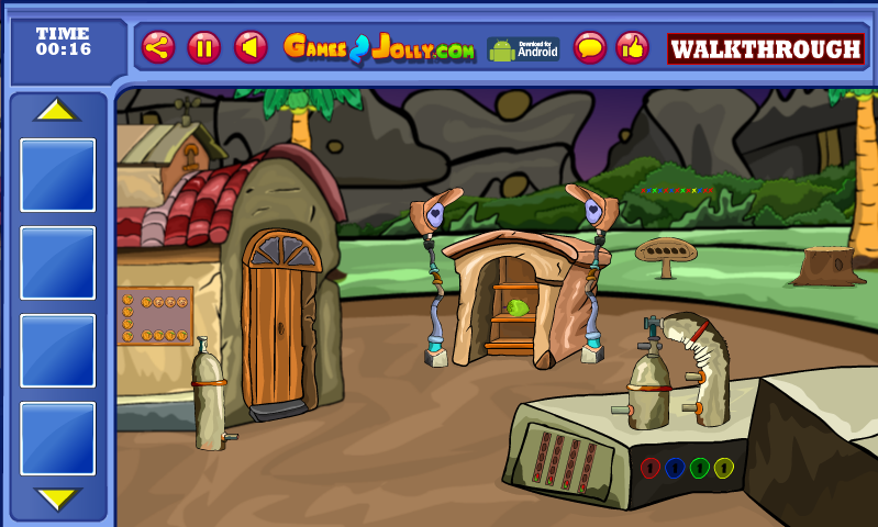 Quirky Squirrel Rescue