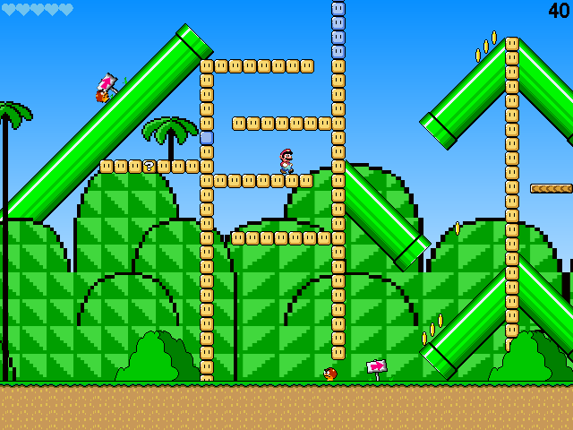 Mario's Missing Pages #1