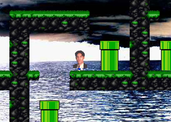 Alex Chiu in Mario World