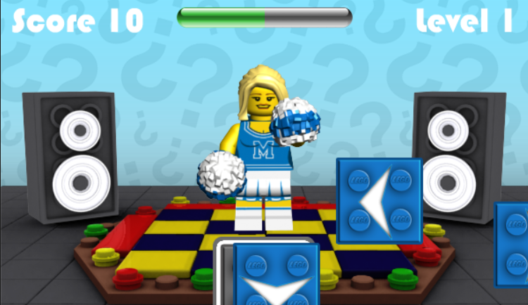 LEGO Minifigures: Dance Master