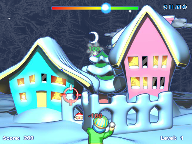 Snow fortress attack 2