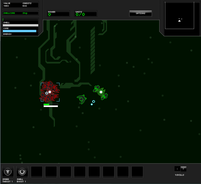 ShellCore Command Skirmish