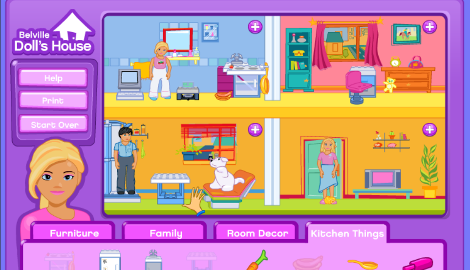 Belville Doll's House