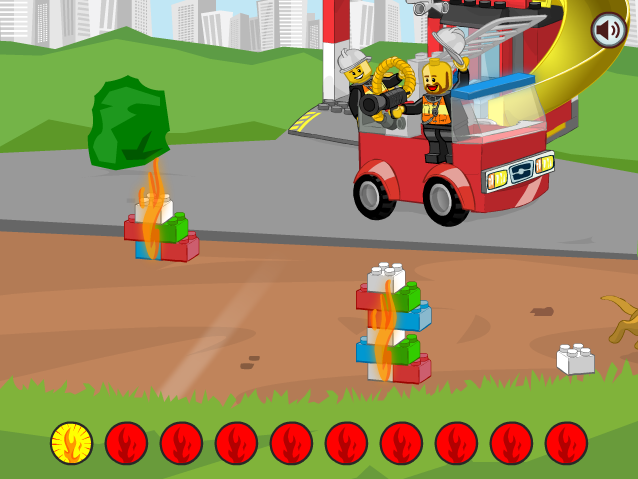 LEGO Juniors: Firetruck