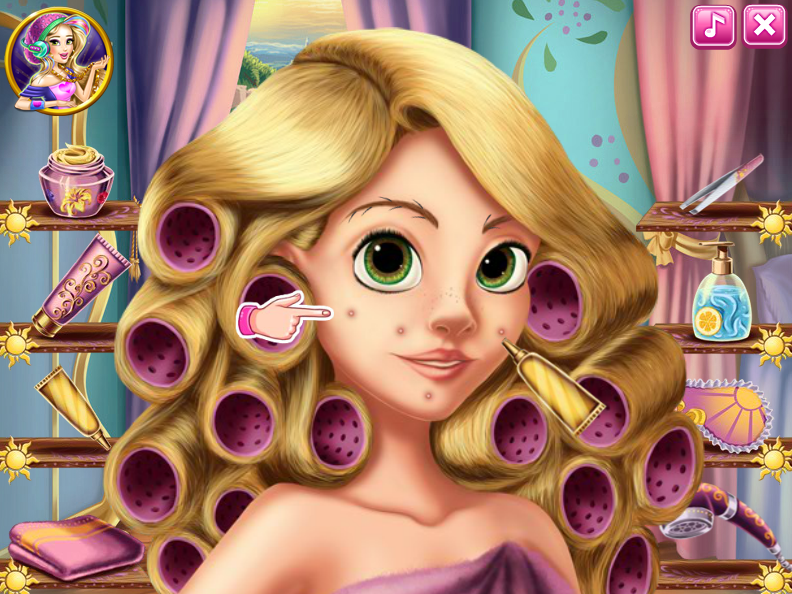 Rapunzel Real Makeover