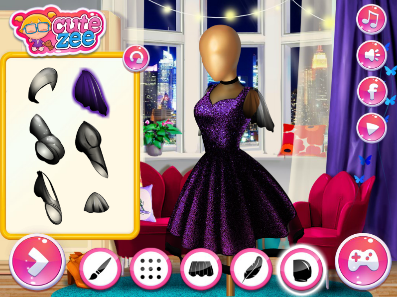 Cinderella Little Black Dress