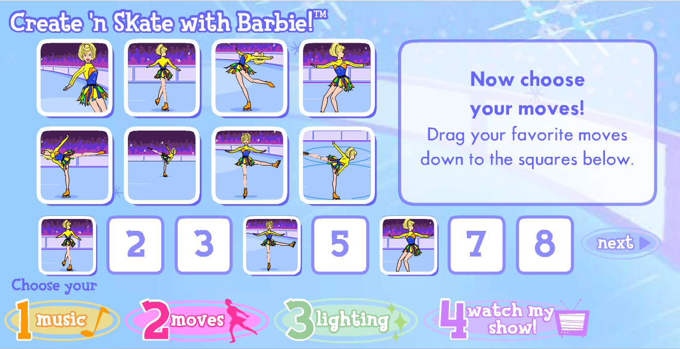 Create 'n Skate with Barbie!™