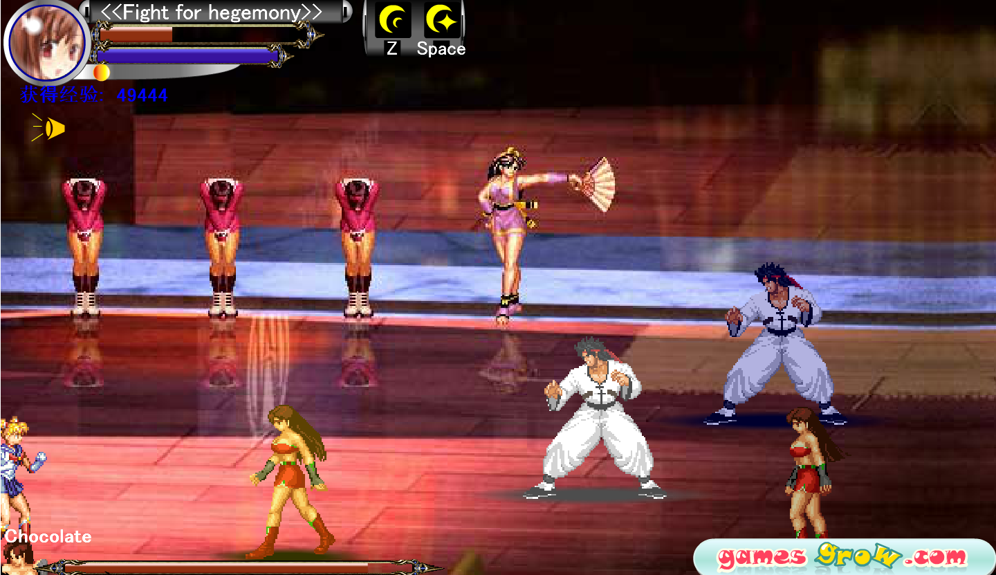 Sailor Moon vs Kof