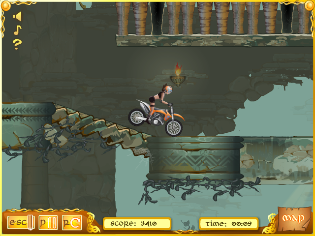 Moto Tomb Racer