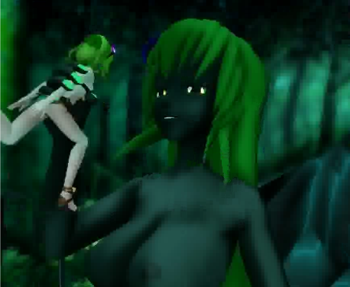 Встреча в лесу