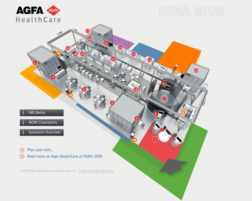 Agfa HealthCare RSNA 2008