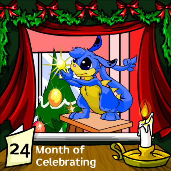 Neopets Advent Calendar 2004: Day 24