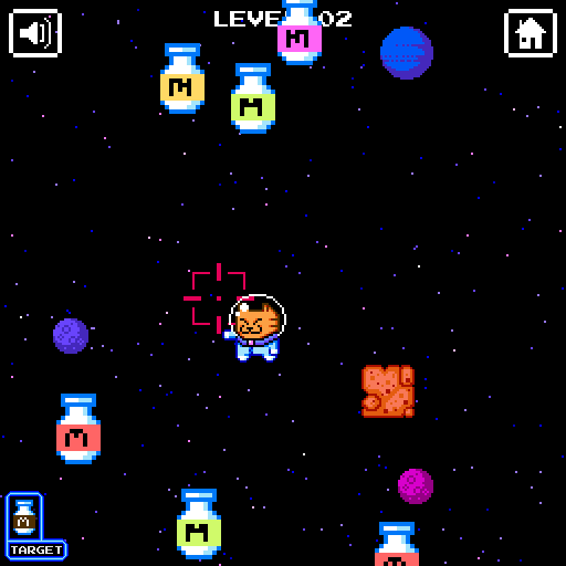 Space WalKitty: Quest for the Milky Way