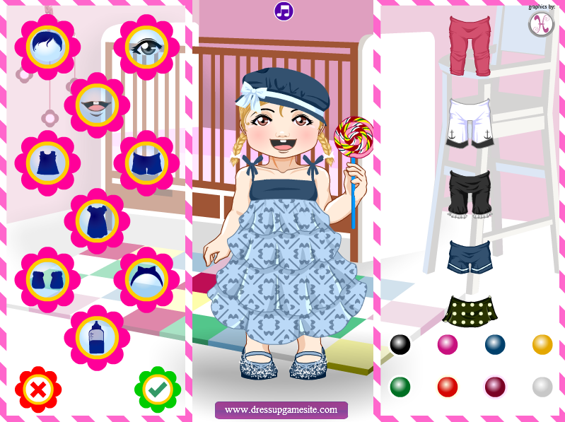 Dress Up Baby