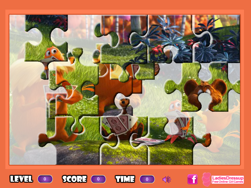 The Lorax Jigsaw Puzzle