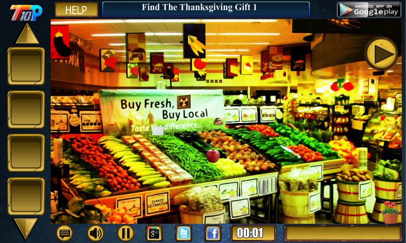 Find The Thanksgiving Gift 1