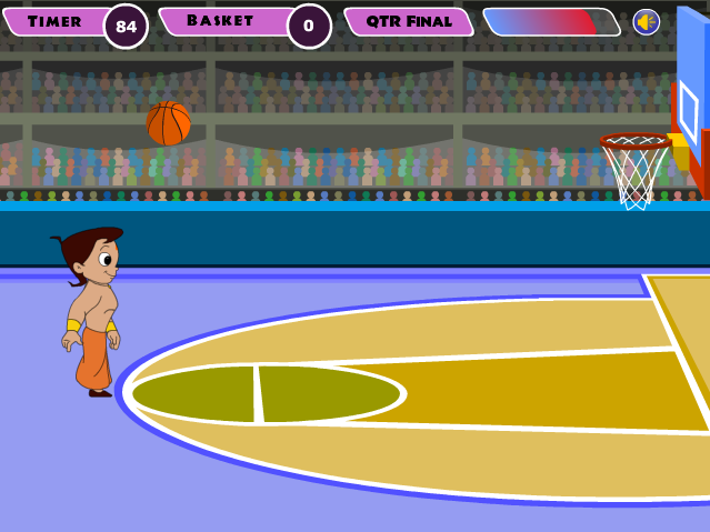 Chhota Bheem: Basketball