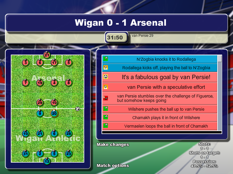 Ultimate Football Management