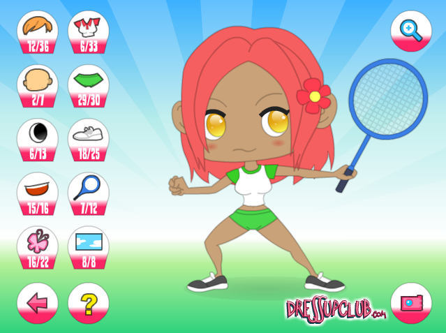 Tennis Girl