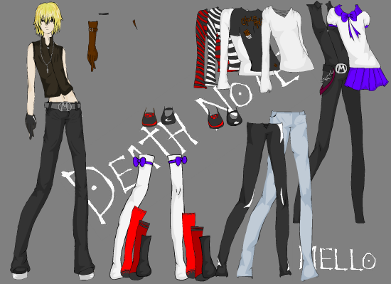 Mello Dress up Game