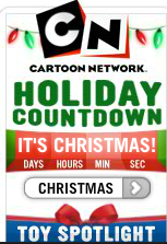 Cartoon Network Holiday Countdown