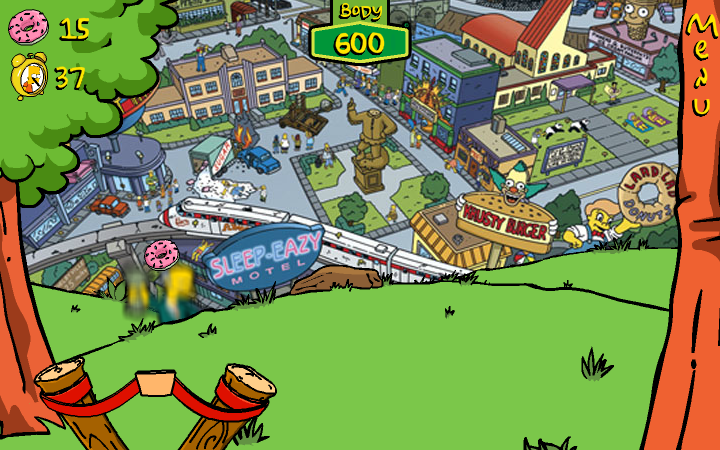 The Simpsons Bart-Shooter