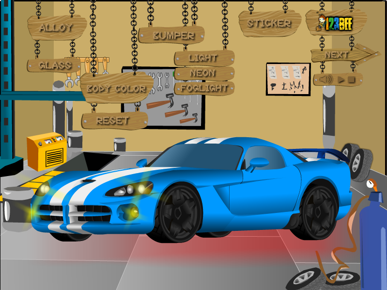 Pimp My Dodge Viper GT3