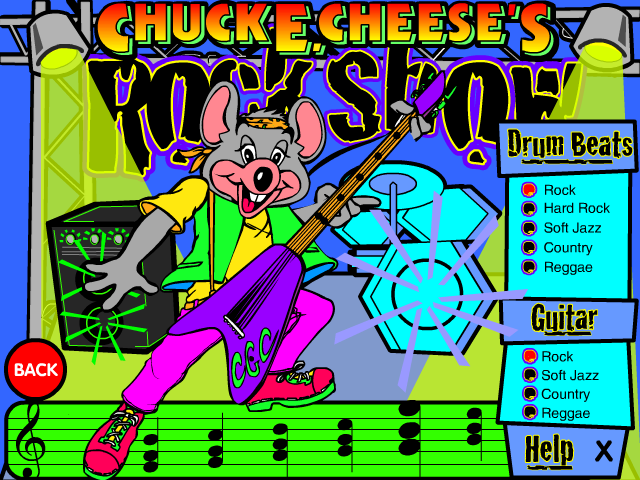 Chuck E. Cheese's Rock Show