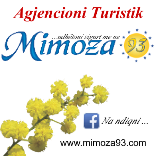 Agjencioni Turistik Mimoza 93 Banner Ad