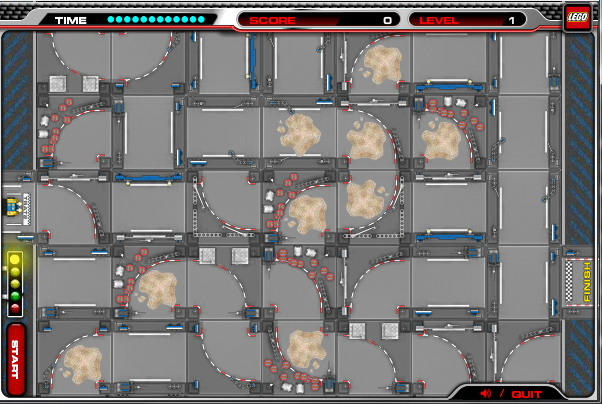 LEGO Racers: TurboTrack