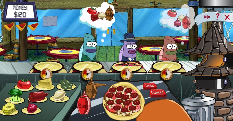 SpongeBob: Pizza Perfect