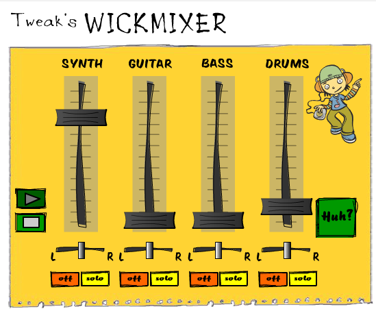 Tweak's Wickmixer