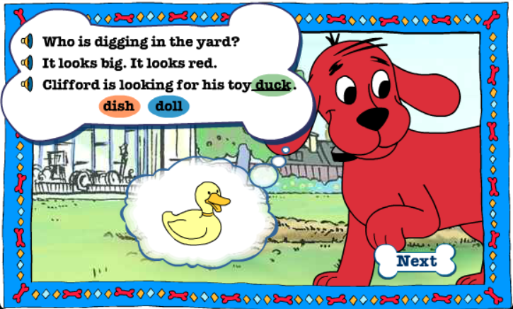 Clifford's Big Dig