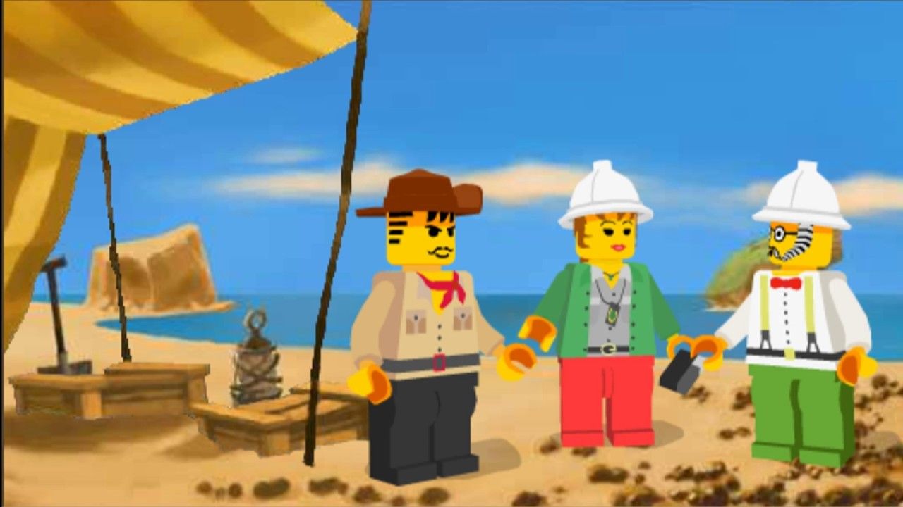 LEGO Johnny Thunder and the Adventurers: The Lost Treasure of Greece