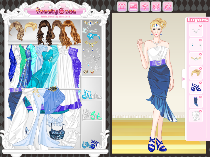 Water Princess Dress Up Game